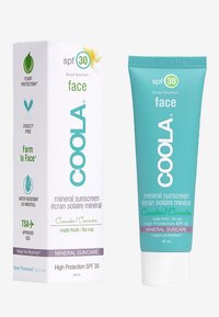Coola MINERAL FACE MOISTURIZER SPF 30 MATTE FINISH CUCUMBER 50ML nieokreślony