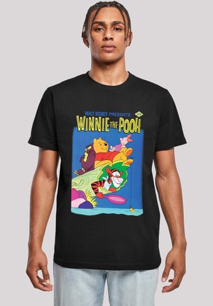 DISNEY WINNIE PUUH POSTER - Print T-shirt - black