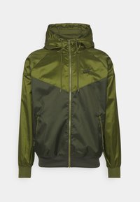 Não selecionado, sequoia/rough green