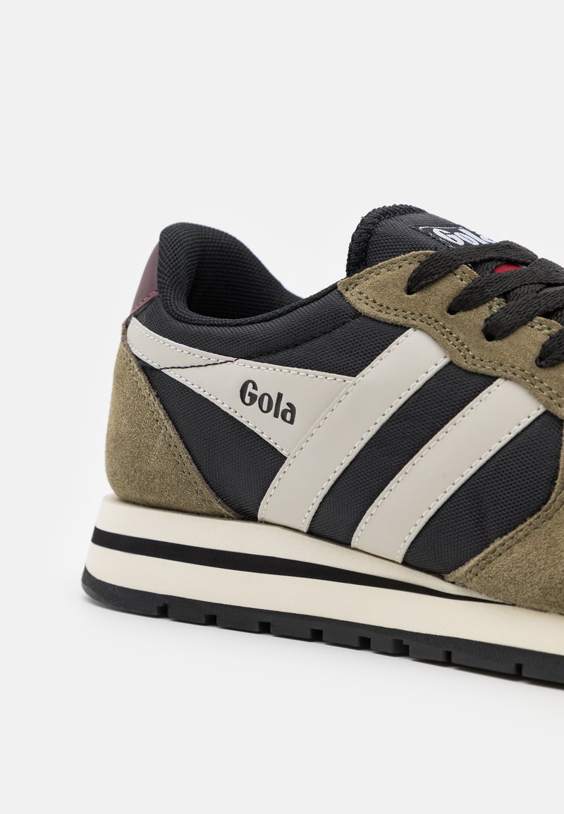 Herren Sneaker | Gola DAYTONA Sneaker low black/khaki/offwhite/schwarz - BG89967 Herren Sneaker | Gola DAYTONA Sneaker low black/khaki/offwhite/schwarz - BG89967