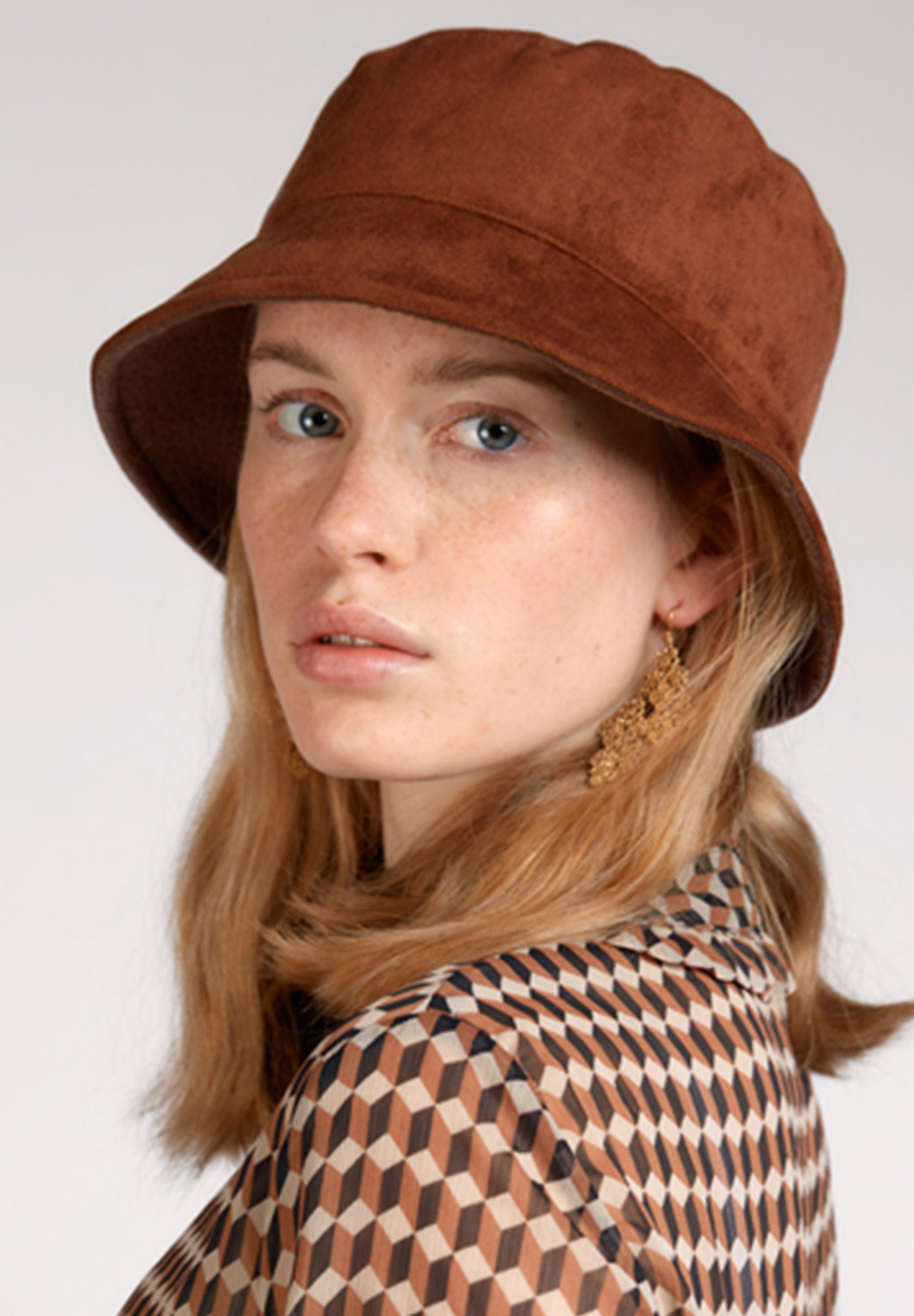 Loevenich BUCKET - Hat - copper 