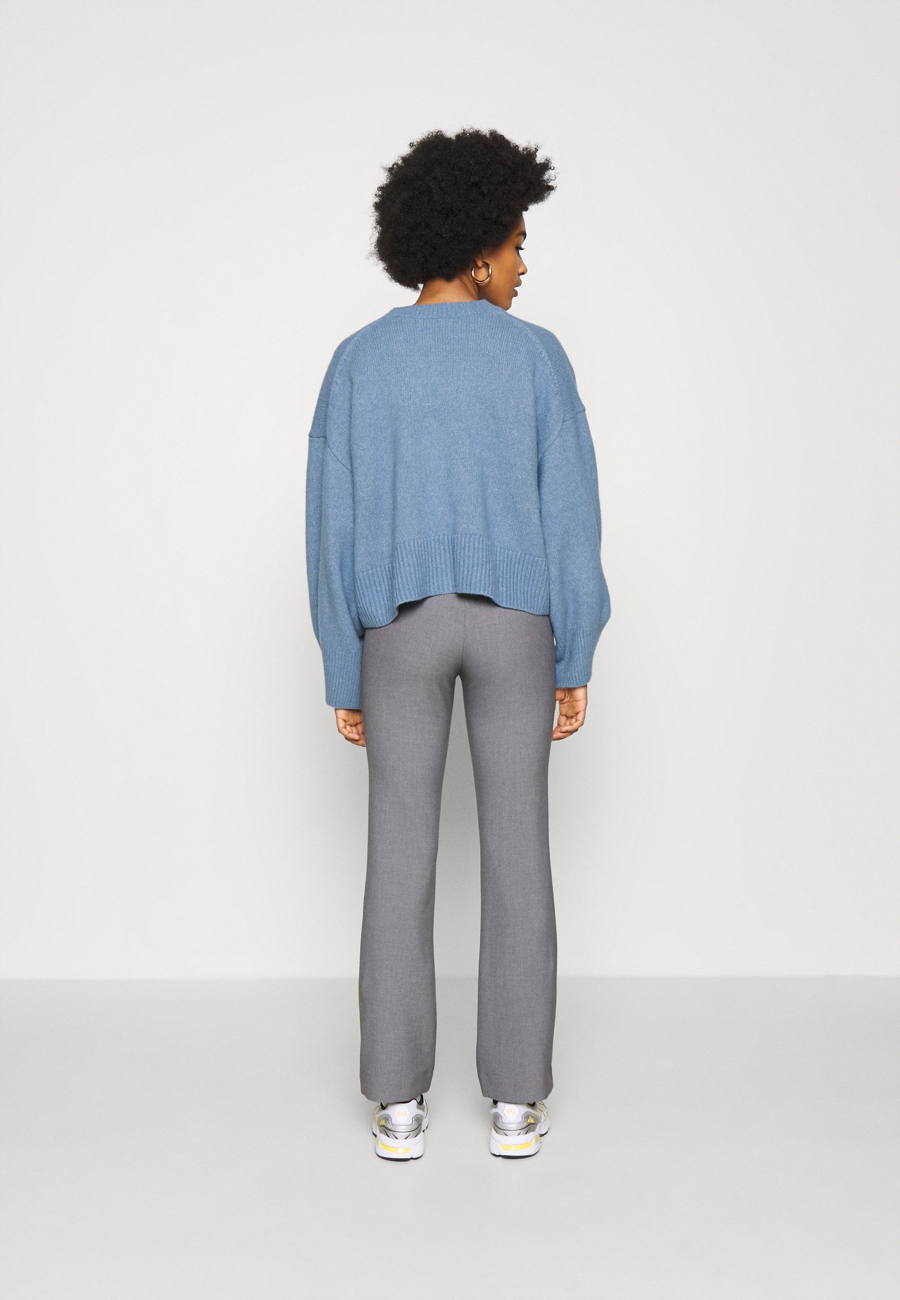 Weekday cora check cardigan Clearance