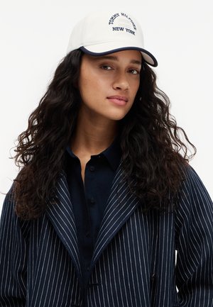 Tommy Hilfiger, FLAG SUMMER GRAPHIC - Casquette - ecru/space blue
