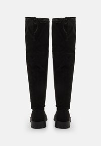Anna Field Wide Fit Botas mosqueteras - black