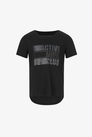 ZIGZAG JULIETTA - T-shirts print - 1001 black