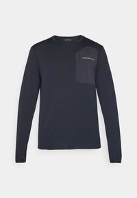FREELIGHT POLARTEC GRID - Langærmet T-shirt - black