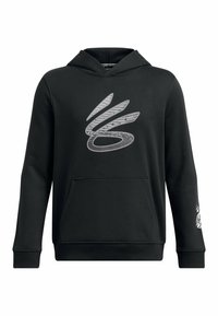 Under Armour CURRY SPLASH - Felpa con cappuccio - black