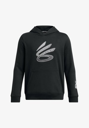 Under Armour CURRY SPLASH - Hoodie - black