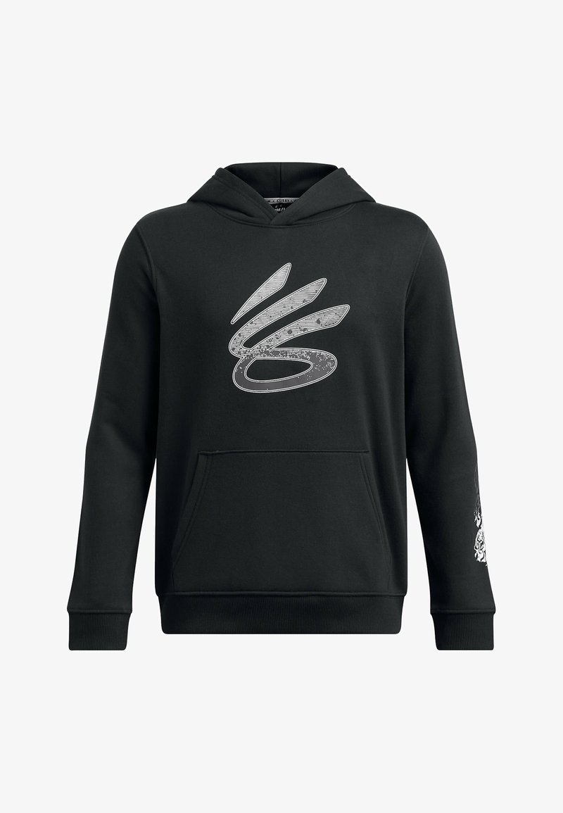 Under Armour CURRY SPLASH - Felpa con cappuccio - black