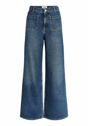 JJXX, WIDE JXTOKYO NOA, niebieski denim