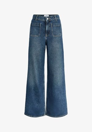 JJXX, WIDE JXTOKYO NOA, niebieski denim