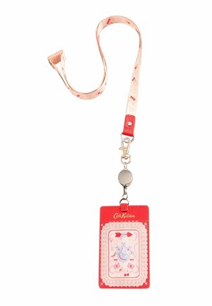 Cath Kidston LANYARD PURSE - Utazási kiegészítő - red love notes