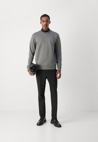 BOSS SALBO - Mikina - light pastel grey
