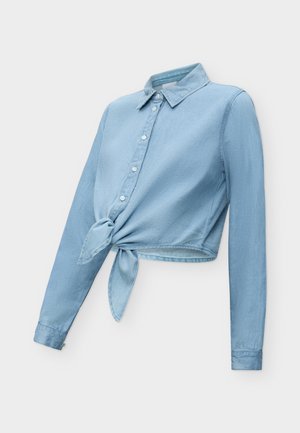 MAMALICIOUS, MLNIRA LIA - Košeľa - light blue
