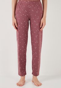 LELA SOFT TOUCH - Pigiama - dusty rose