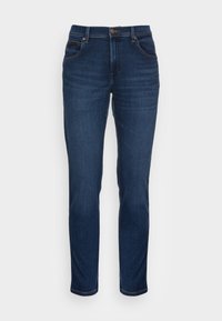 Não selecionado, blue silk
