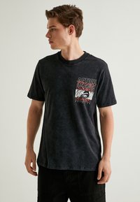 Koton T-shirts print - black