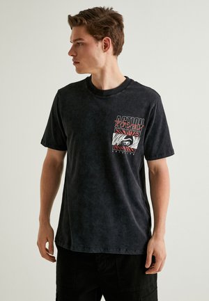 T-shirts print - black