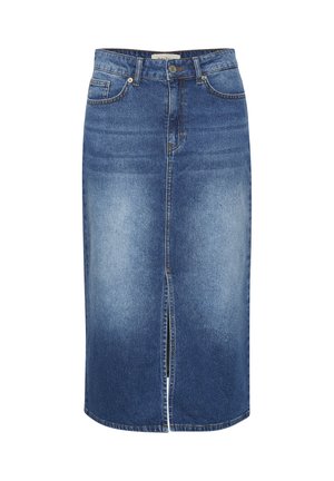 Part Two, DILINPW SK - Uska suknja - dark vintage denim