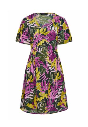 Evans, PLUS SIZE - Vapaa-ajan mekko - green