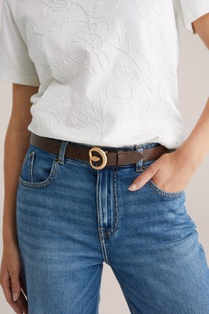 WE Fashion, Opasok - brown