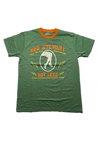 Paradiso Clothing ROD STEWART HOT LEGS RINGER - Print T-shirt - green
