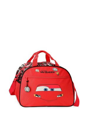 Disney, DISNEY DISNEY MCQUEEN RED TRAVEL BAG 28CM MALE RED - Bolsa de viaje - red