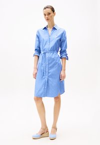 Tommy Hilfiger CHAMBRAY - Espadrilles - blue