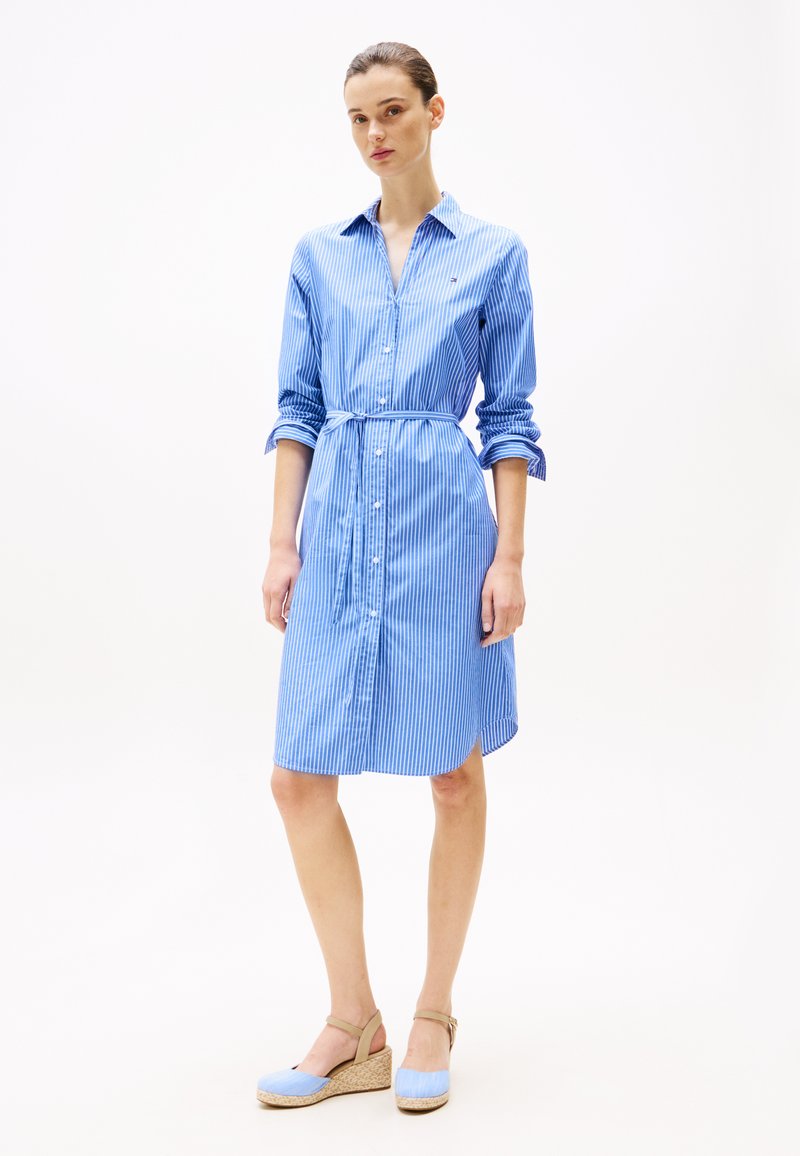 Tommy Hilfiger CHAMBRAY - Espadrilles - blue