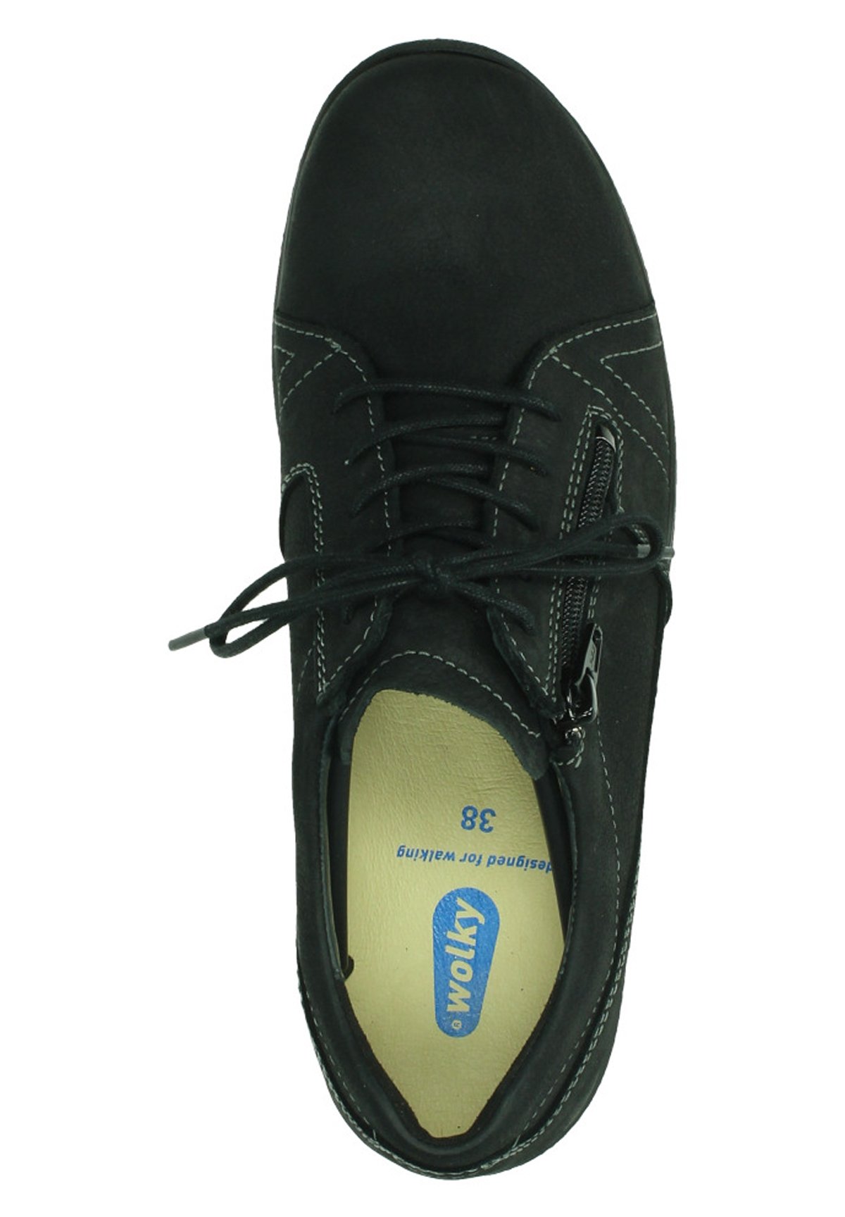 Wolky Sneakers laag - black/zwart - Zalando.be