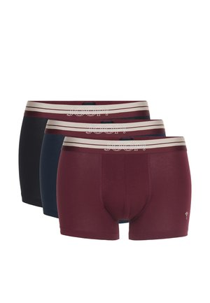 3-PACK - Boxer Briefs - red grey black