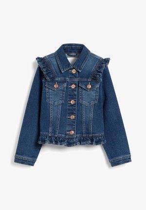 FRILL - Spijkerjas - dark blue