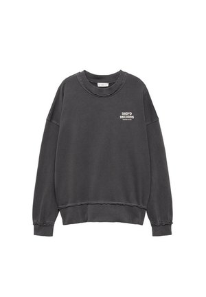 Bluză de molton - anthracite