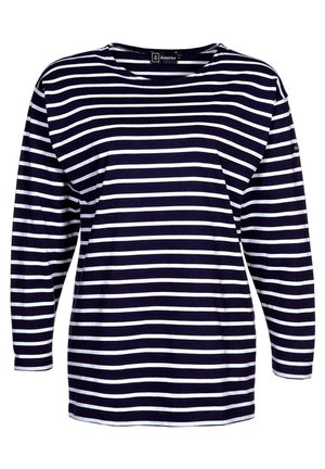 Armor lux BEG MEIL MARINIÈRE - Maglietta a manica lunga - navire/blanc