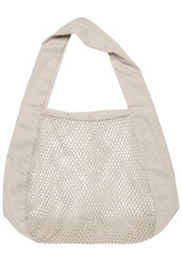 The Organic Company - SHOULDER NET - Geantă de pânză - stone Imagine miniatură 1