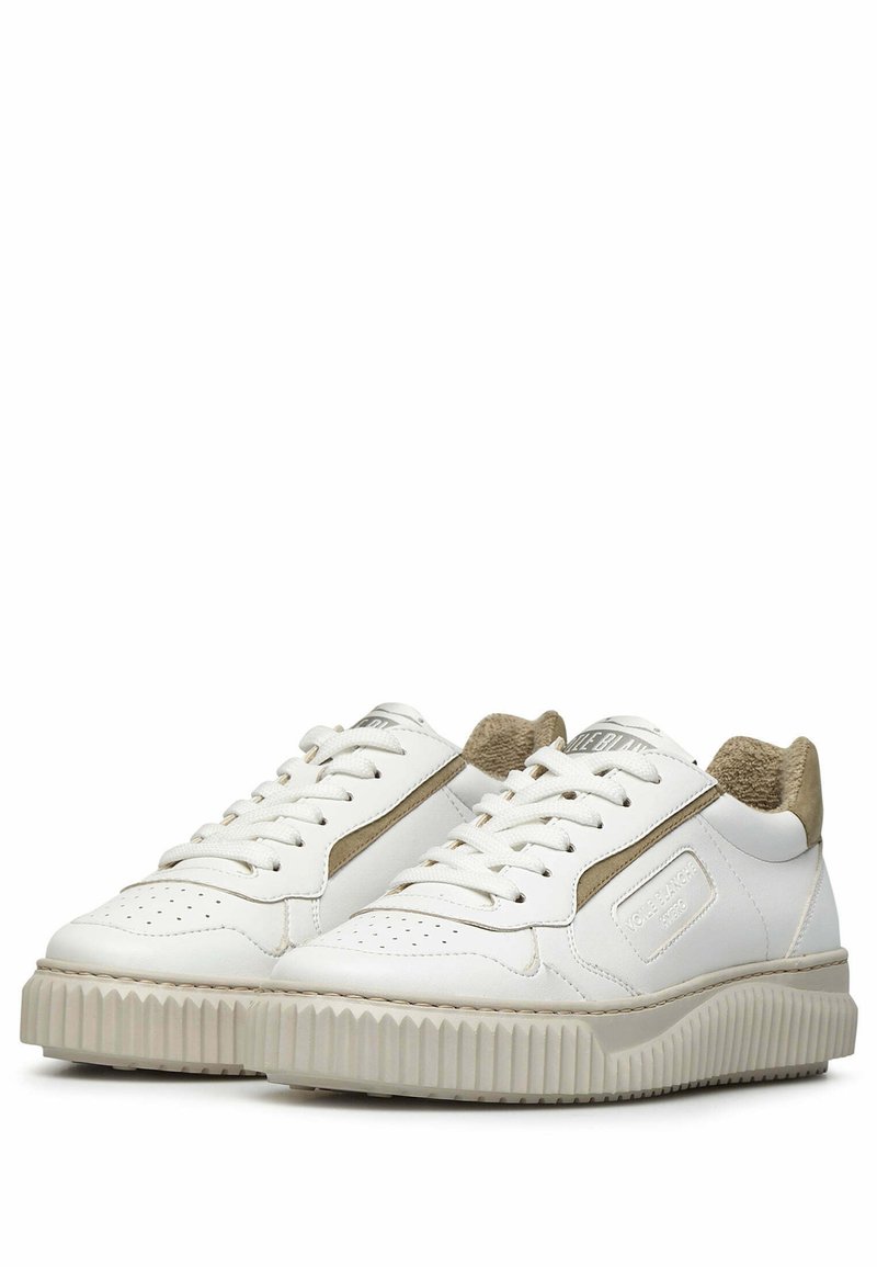 Damen Sneaker low | Voile Blanche HYBRO CITY Sneaker low weiß - EJ64083 Damen Sneaker low | Voile Blanche HYBRO CITY Sneaker low weiß - EJ64083