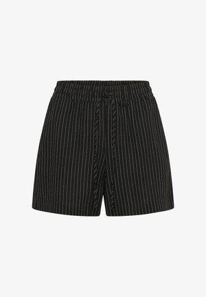 My Essential Wardrobe, JANNIEMW - Short - black/w oatmeal stripe