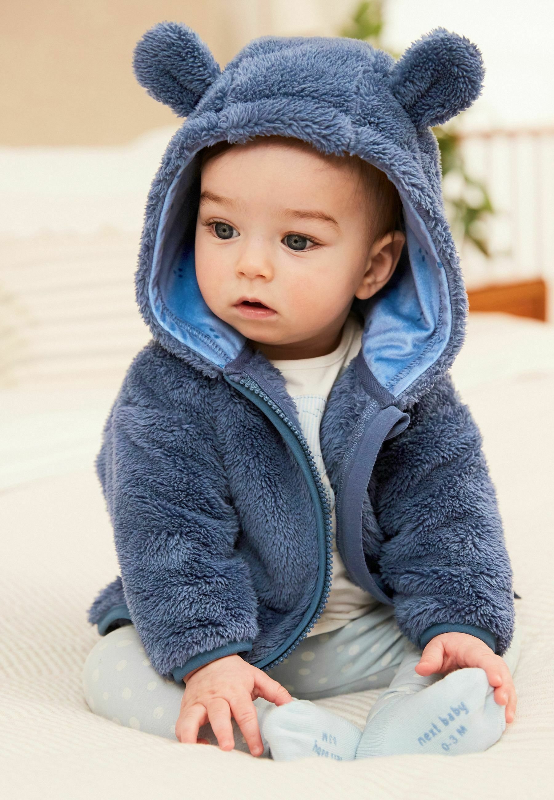 Cappotto Invernale Giacca Bimbo Mesi Giacca Con Cappuccio Per