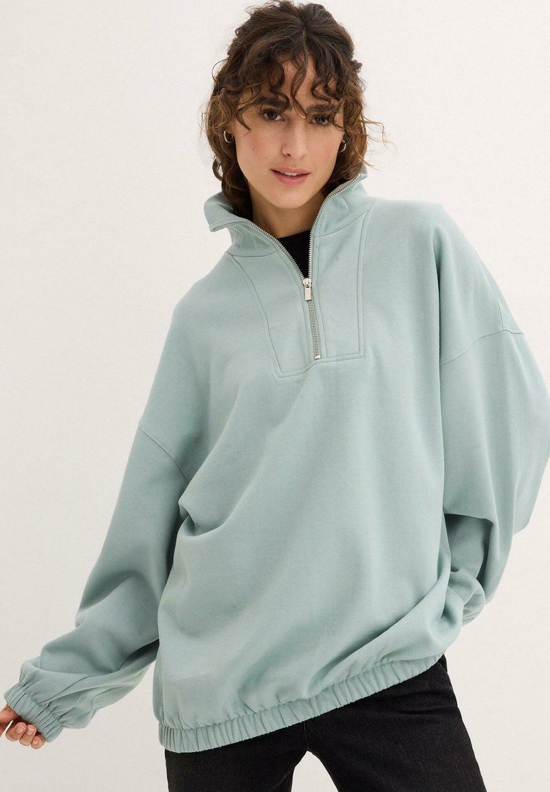 bonprix Felpa - green