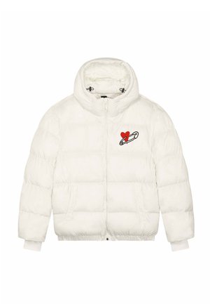 Winterjacke - off white