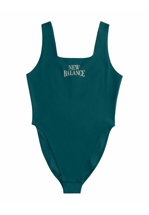New Balance TRACKSIDE BODYSUIT - Top - medusa green — foto 6