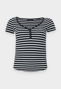 HENLEY  - Basic T-shirt - dark night navy