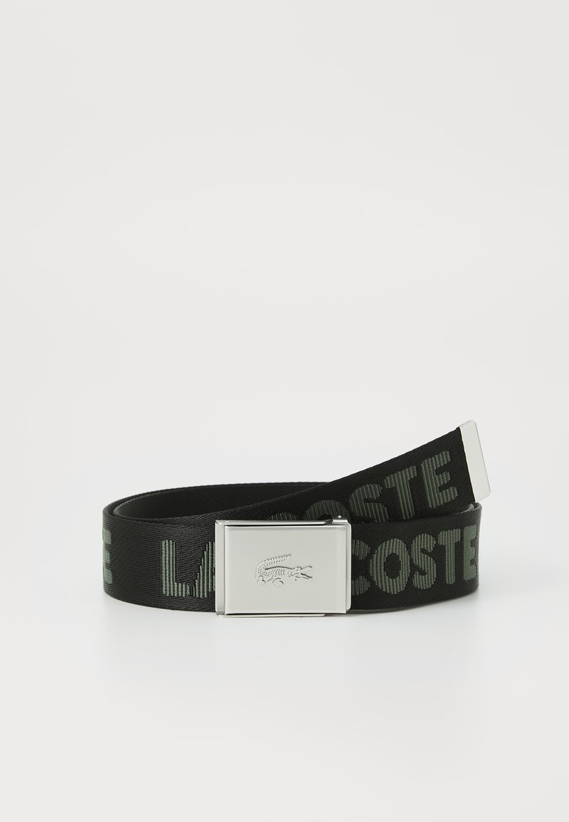 Lacoste GOODS BELT CASUAL UNISEX - Curea - noir escadron