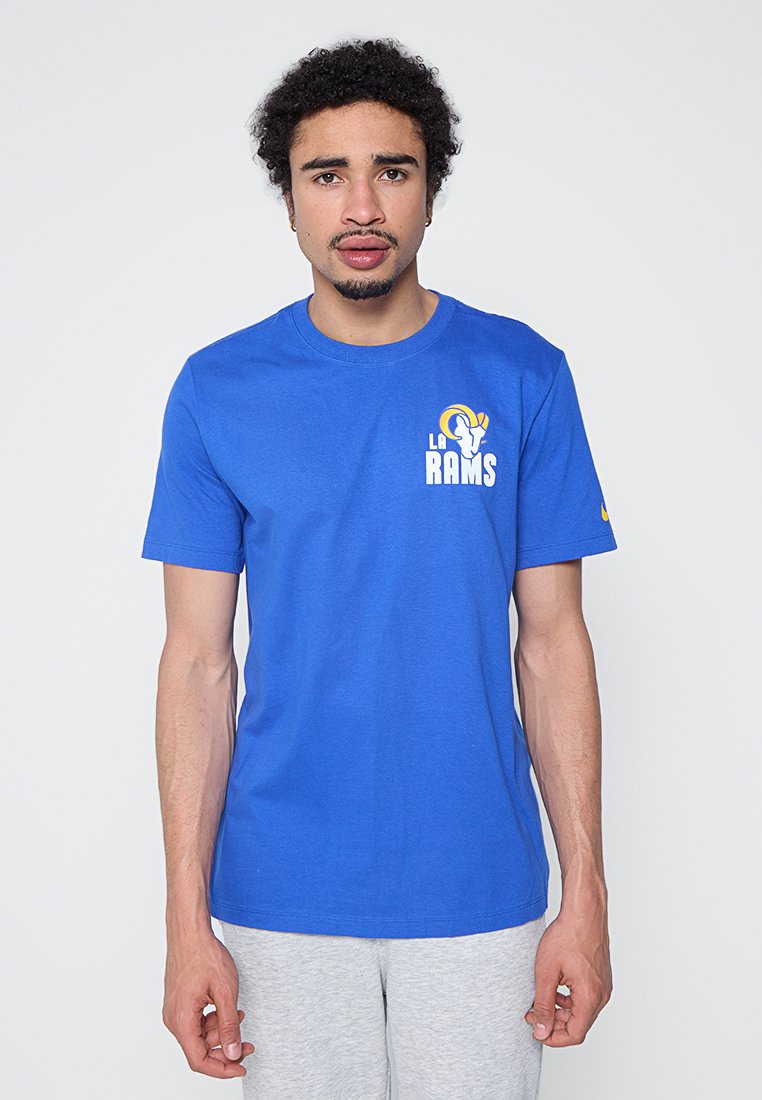 Fanatics T-shirt print blauw