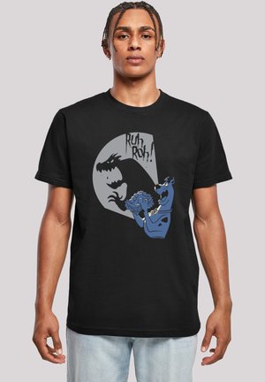 SCOOBY DOO RUH ROH - Print T-shirt - black