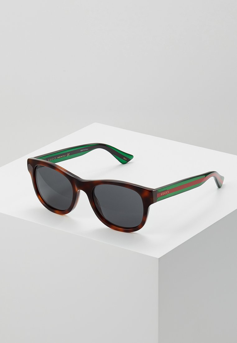 Gucci Occhiali da sole - havana/green/grey/marrone - Zalando.it