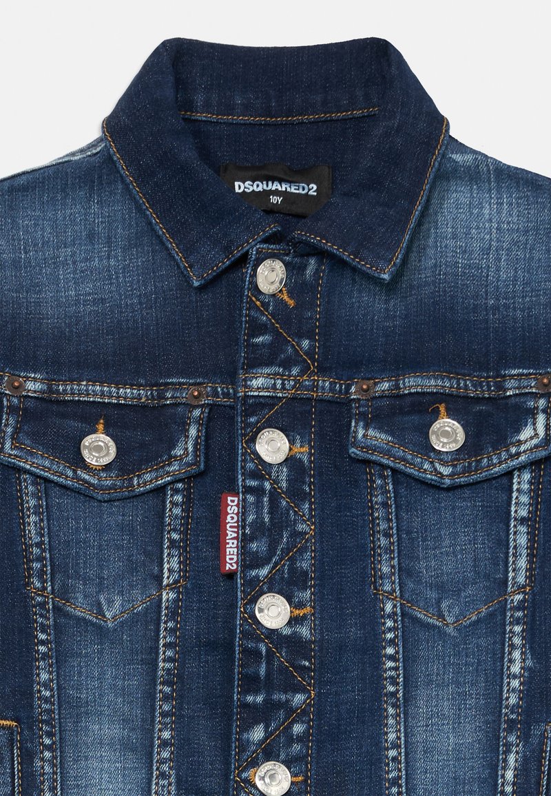 Dsquared2 Giacca di jeans blue denim/blu