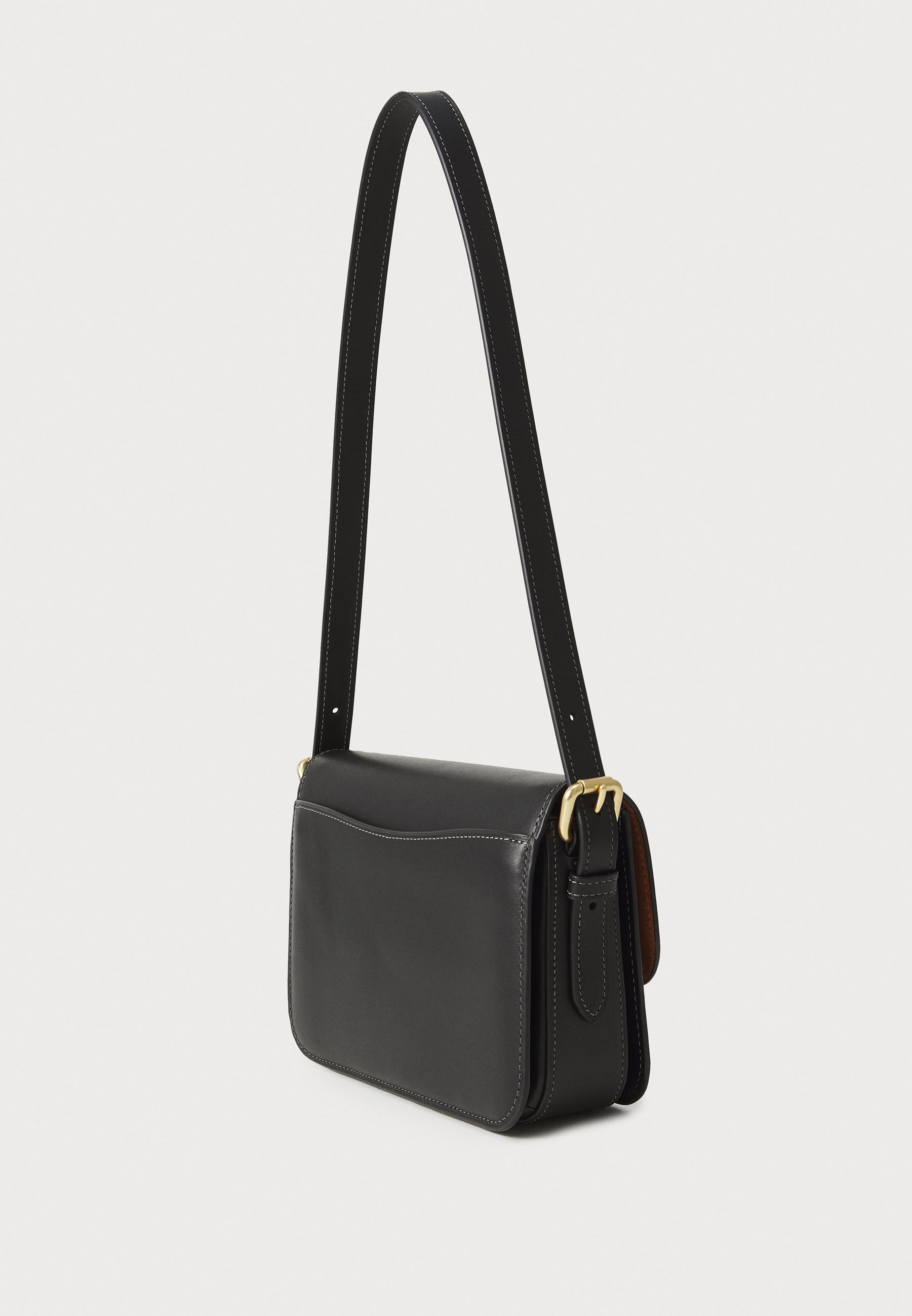 COACH SAGE SHOULDER BAG - Cross body bag - black - Zalando.co.uk