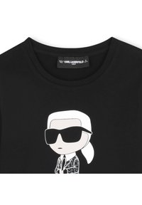 KARL LAGERFELD KIDS LONG SLEEVE - Hosszú ujjú felső - black