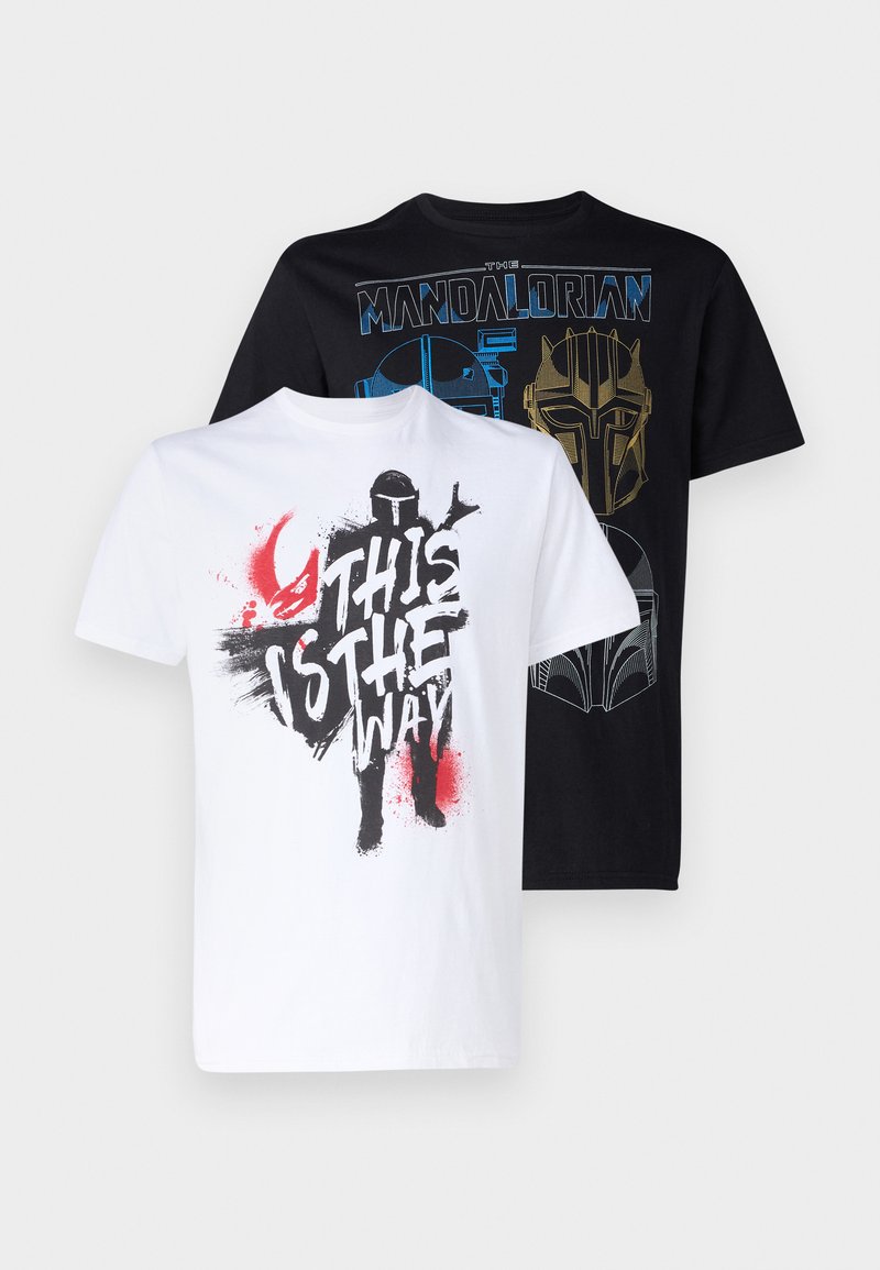 Star Wars T-shirt print wit